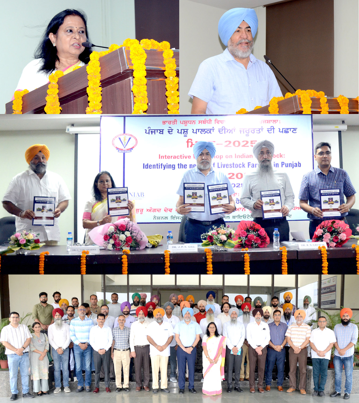 Vet Varsity put heads together for identifying the Needs of Livestock Farmers